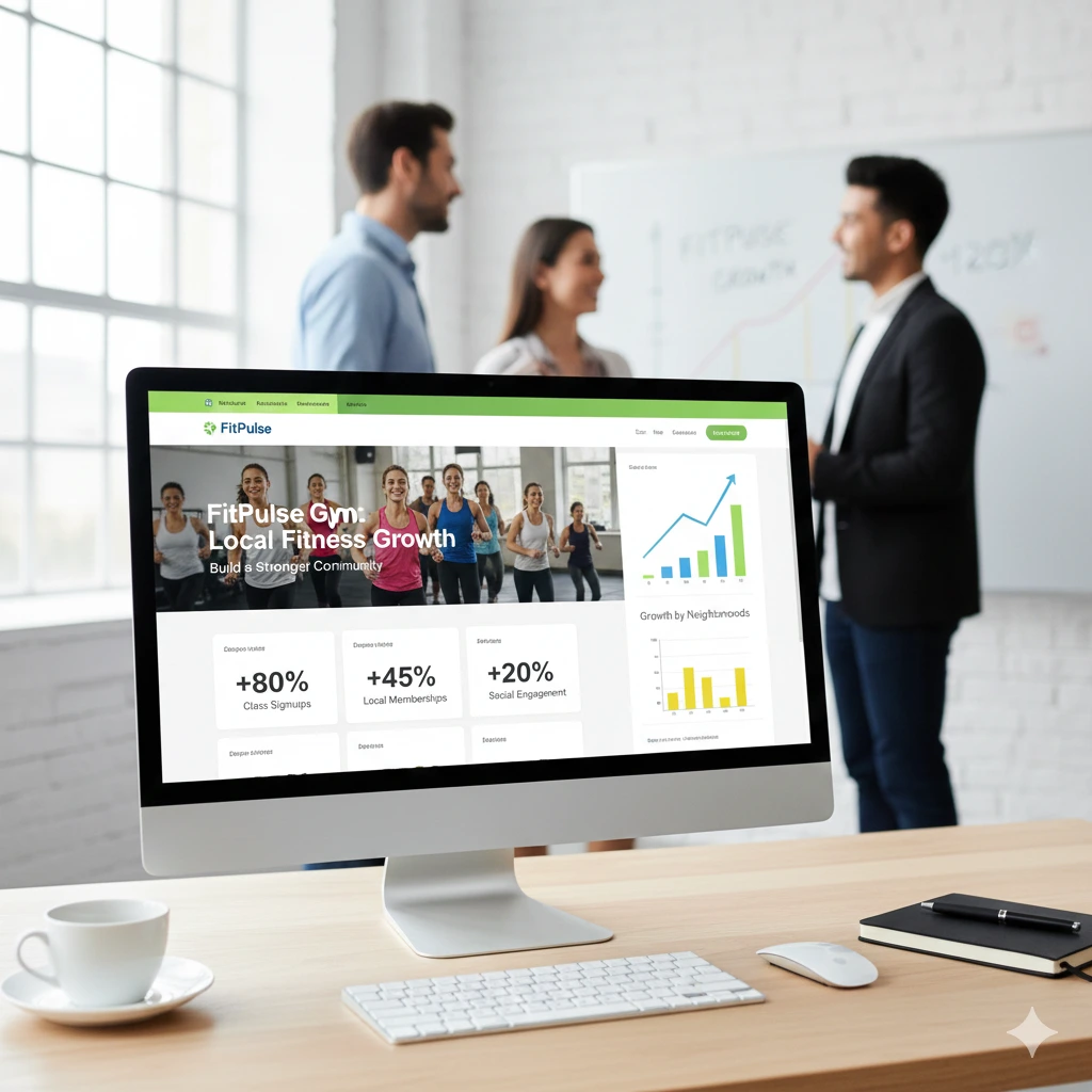 FitPulse Gym — Local Fitness Growth